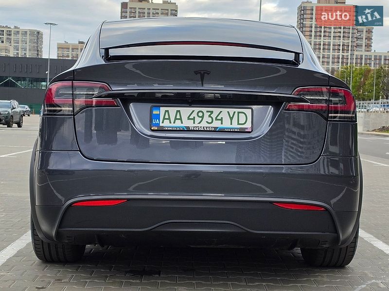 Позашляховик / Кросовер Tesla Model X 2022 в Києві