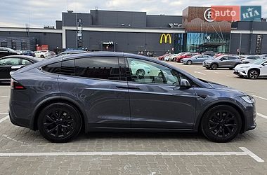 Позашляховик / Кросовер Tesla Model X 2022 в Києві