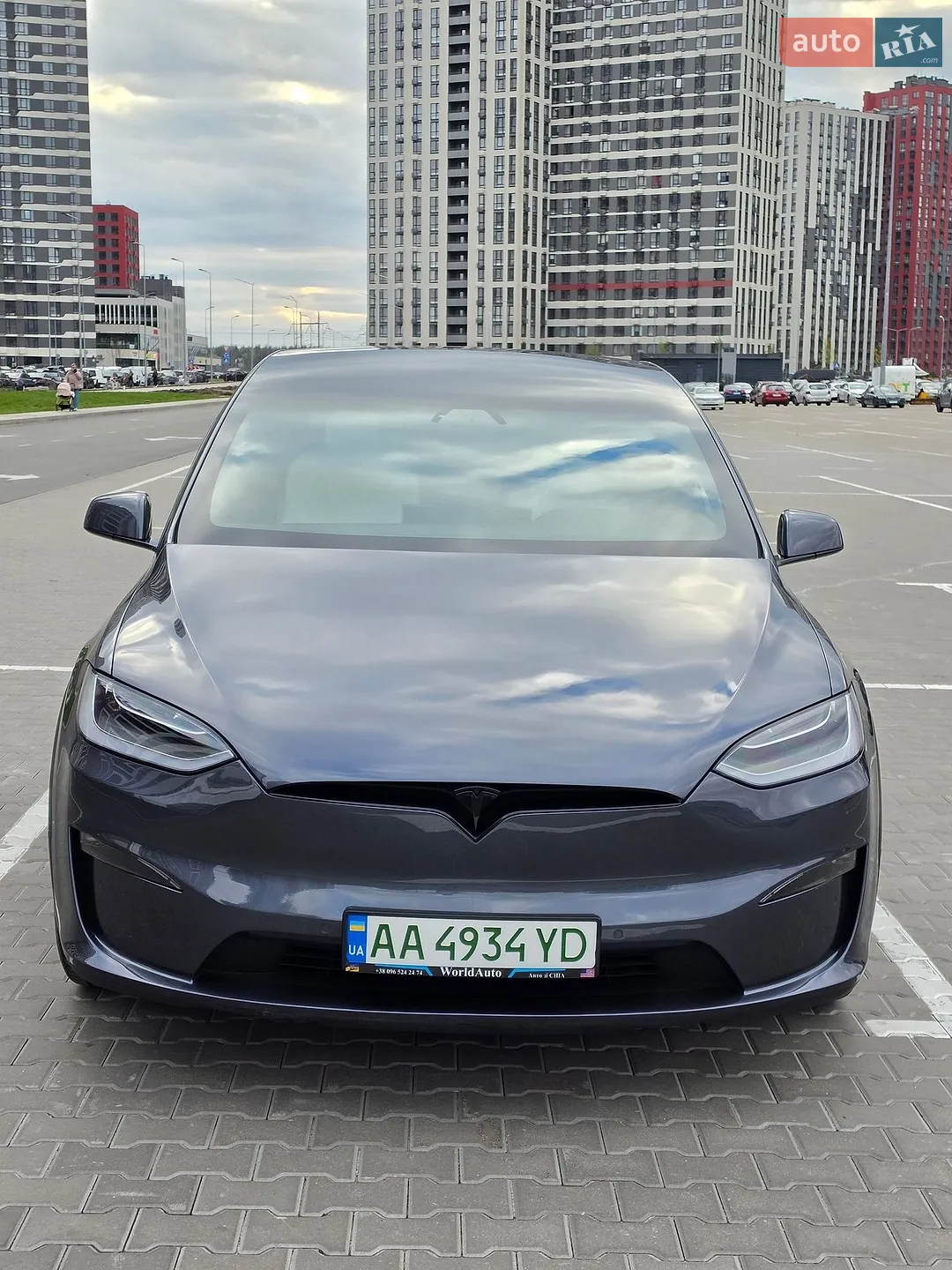 2022 Tesla Model X - мініатюра 22