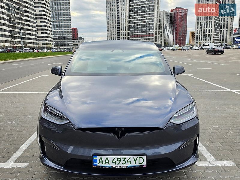 Позашляховик / Кросовер Tesla Model X 2022 в Києві