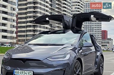 Позашляховик / Кросовер Tesla Model X 2022 в Києві