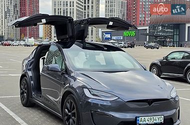 Позашляховик / Кросовер Tesla Model X 2022 в Києві