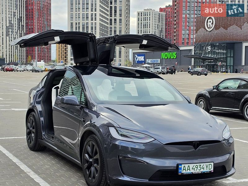 Позашляховик / Кросовер Tesla Model X 2022 в Києві