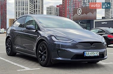 Позашляховик / Кросовер Tesla Model X 2022 в Києві