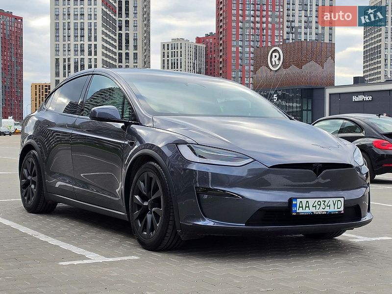 Позашляховик / Кросовер Tesla Model X 2022 в Києві