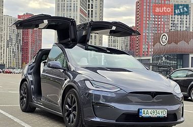 Позашляховик / Кросовер Tesla Model X 2022 в Києві
