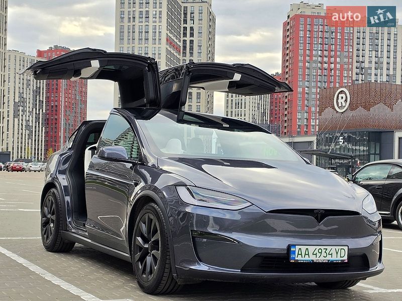Позашляховик / Кросовер Tesla Model X 2022 в Києві
