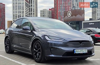 Позашляховик / Кросовер Tesla Model X 2022 в Києві