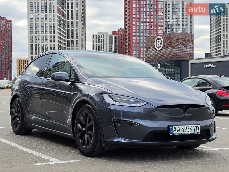 Позашляховик / Кросовер Tesla Model X 2022 в Києві