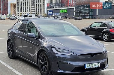 Позашляховик / Кросовер Tesla Model X 2022 в Києві