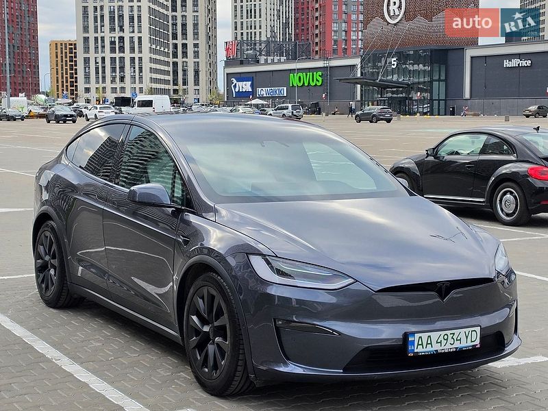 Позашляховик / Кросовер Tesla Model X 2022 в Києві