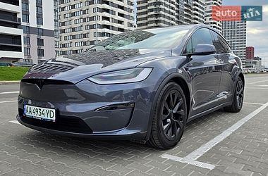 Позашляховик / Кросовер Tesla Model X 2022 в Києві