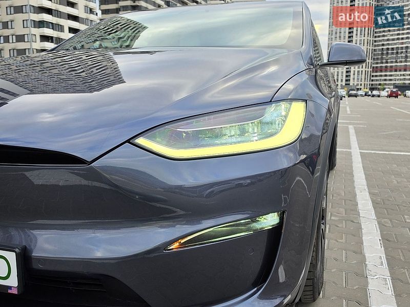 Позашляховик / Кросовер Tesla Model X 2022 в Києві