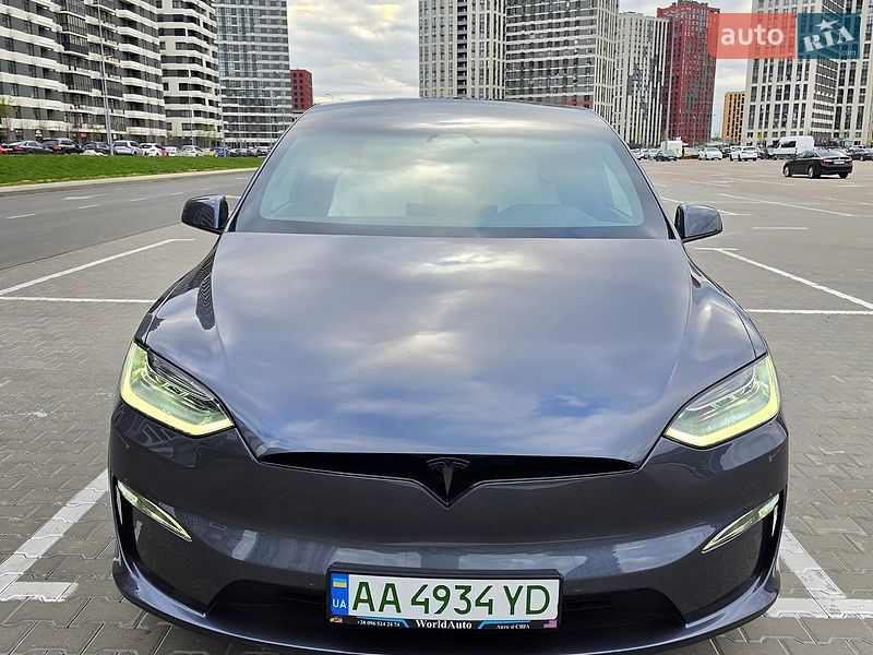 Позашляховик / Кросовер Tesla Model X 2022 в Києві