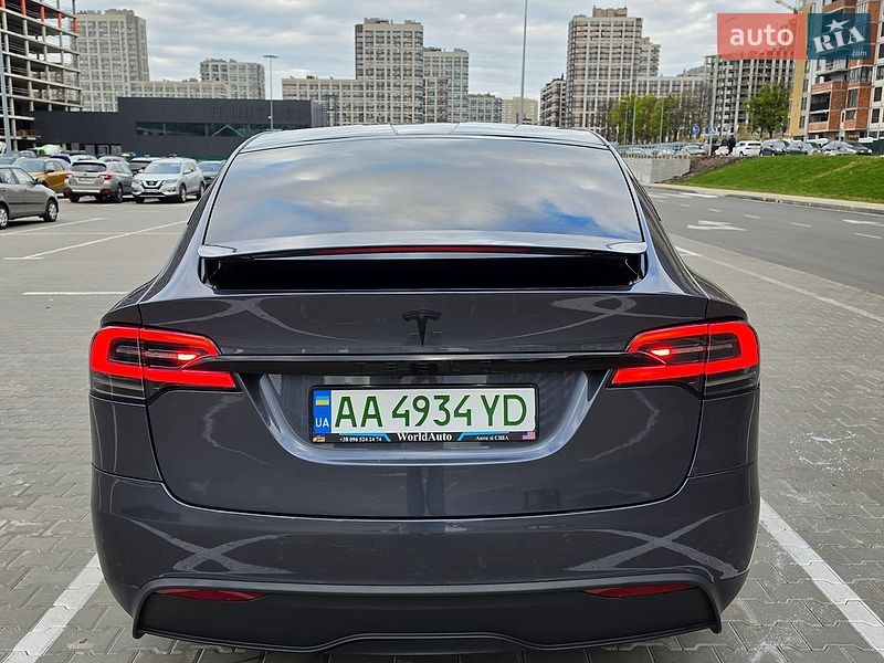 Позашляховик / Кросовер Tesla Model X 2022 в Києві