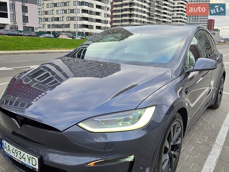 Позашляховик / Кросовер Tesla Model X 2022 в Києві
