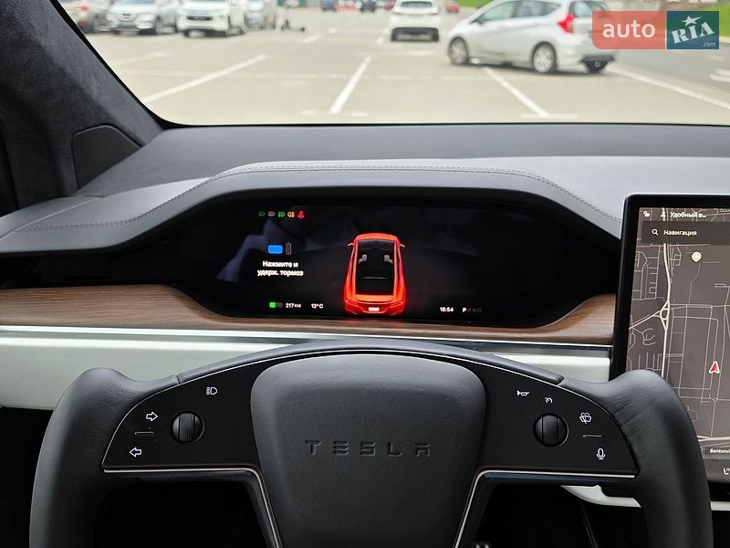 Позашляховик / Кросовер Tesla Model X 2022 в Києві