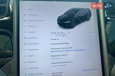 Позашляховик / Кросовер Tesla Model X 2018 в Львові