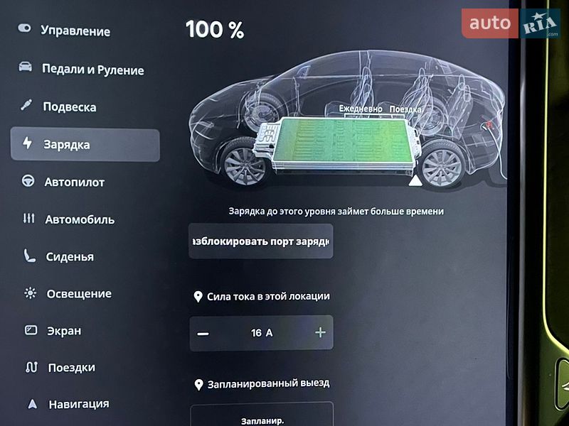Внедорожник / Кроссовер Tesla Model X 2016 в Львове