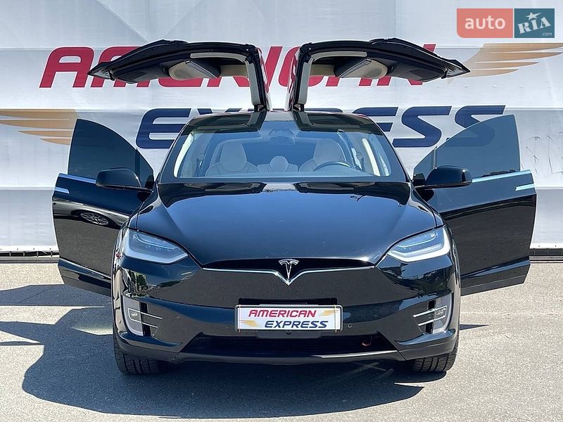 Внедорожник / Кроссовер Tesla Model X 2018 в Киеве