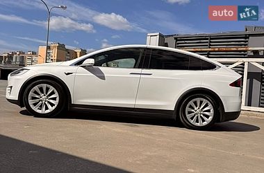 Внедорожник / Кроссовер Tesla Model X 2017 в Киеве