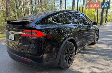 Внедорожник / Кроссовер Tesla Model X 2018 в Киеве