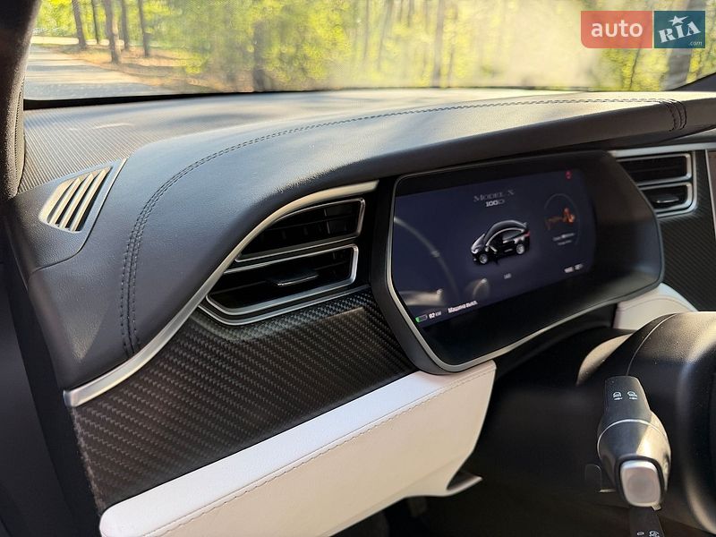 Внедорожник / Кроссовер Tesla Model X 2018 в Киеве