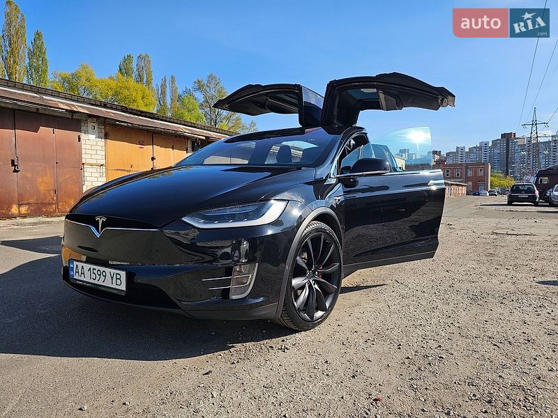 Tesla Model X 2016 Tesla Model X 2016