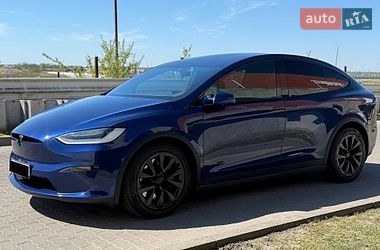 Позашляховик / Кросовер Tesla Model X 2022 в Львові