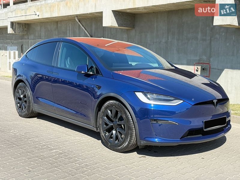Внедорожник / Кроссовер Tesla Model X 2022 в Львове