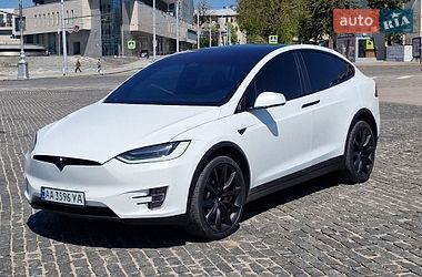 Позашляховик / Кросовер Tesla Model X 2018 в Харкові