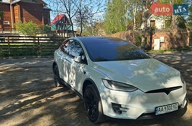 Внедорожник / Кроссовер Tesla Model X 2020 в Киеве