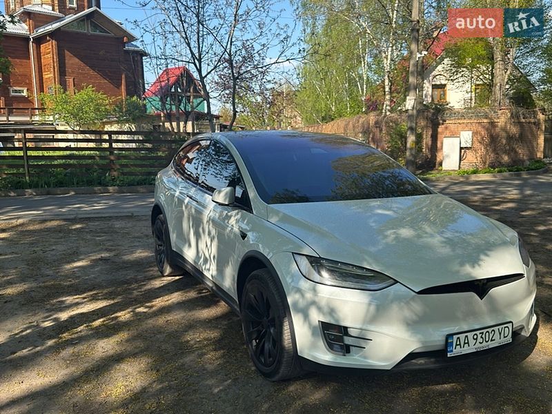 Внедорожник / Кроссовер Tesla Model X 2020 в Киеве
