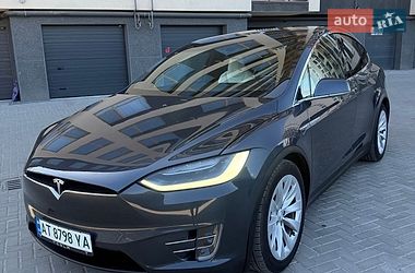 Внедорожник / Кроссовер Tesla Model X 2016 в Ивано-Франковске