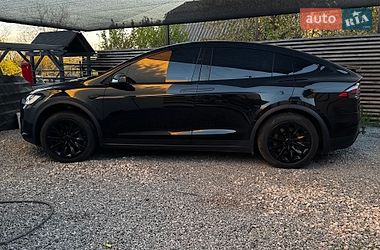 Внедорожник / Кроссовер Tesla Model X 2017 в Днепре