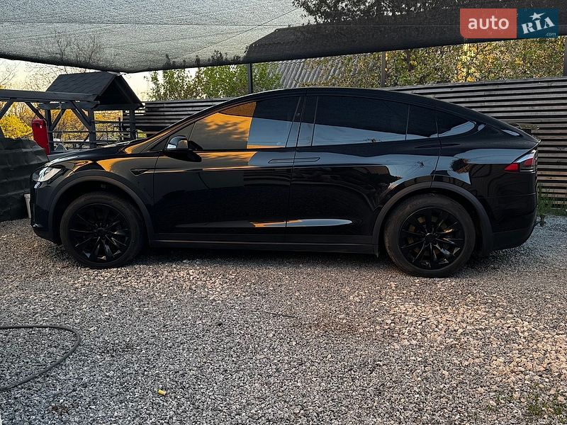 Внедорожник / Кроссовер Tesla Model X 2017 в Днепре