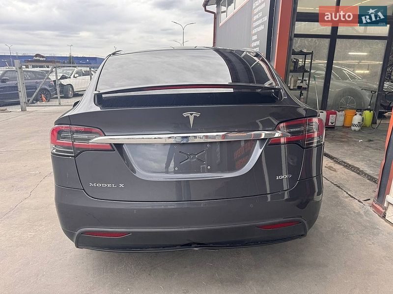 Внедорожник / Кроссовер Tesla Model X 2019 в Львове