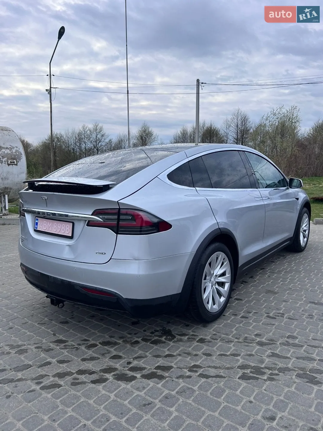 2017 Tesla Model X - мініатюра 6