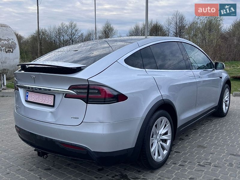 Внедорожник / Кроссовер Tesla Model X 2017 в Львове
