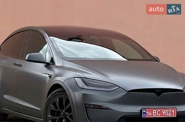 Внедорожник / Кроссовер Tesla Model X 2022 в Львове