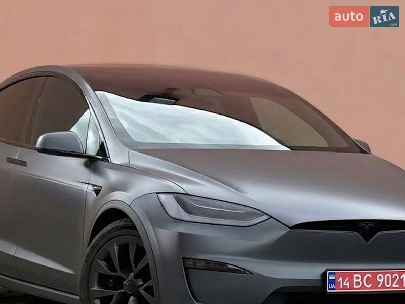 Внедорожник / Кроссовер Tesla Model X 2022 в Львове