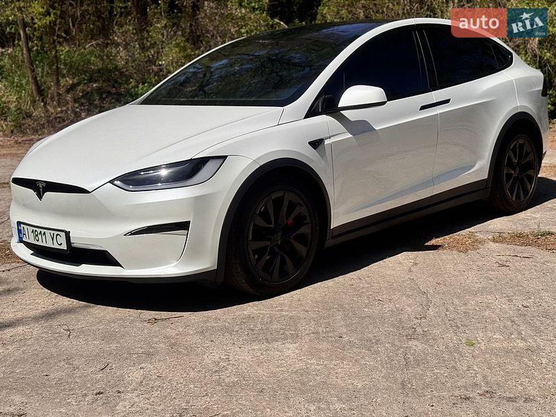 Внедорожник / Кроссовер Tesla Model X 2023 в Вышгороде