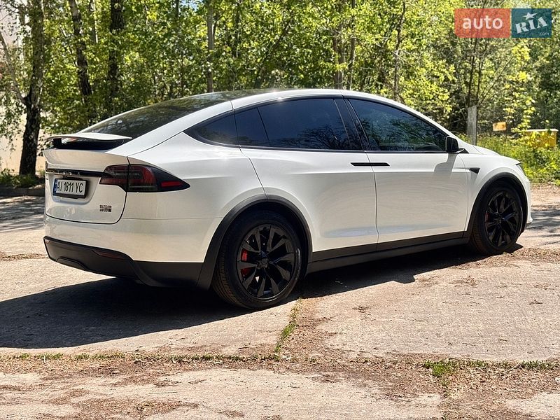 Внедорожник / Кроссовер Tesla Model X 2023 в Вышгороде