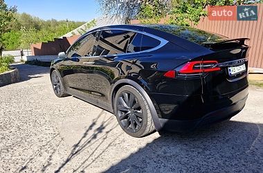 Позашляховик / Кросовер Tesla Model X 2020 в Києві