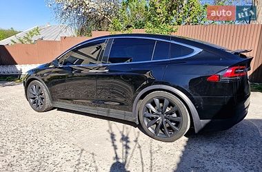 Позашляховик / Кросовер Tesla Model X 2020 в Києві
