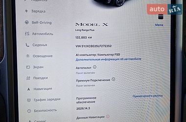 Позашляховик / Кросовер Tesla Model X 2020 в Києві