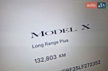 Позашляховик / Кросовер Tesla Model X 2020 в Києві