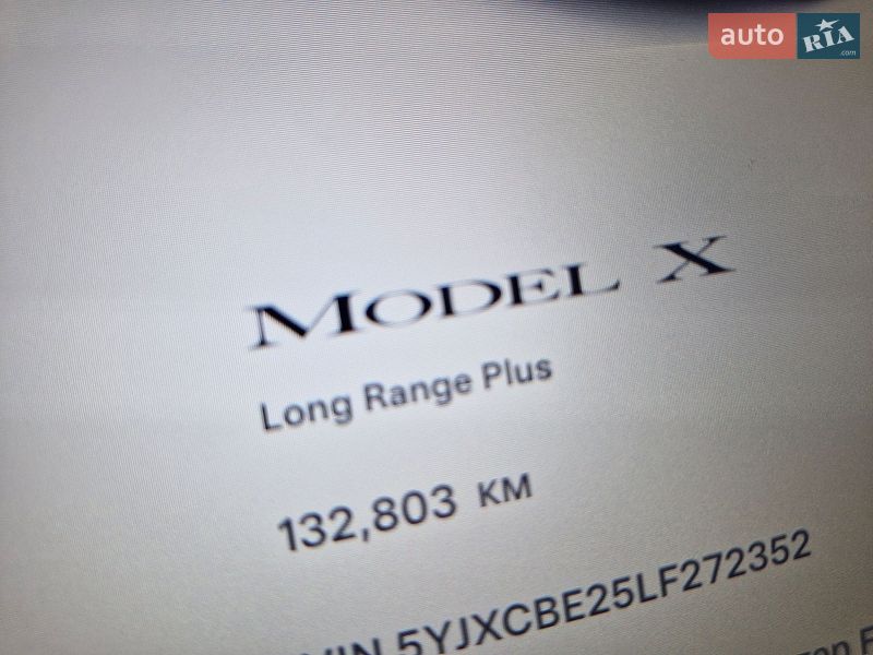Позашляховик / Кросовер Tesla Model X 2020 в Києві