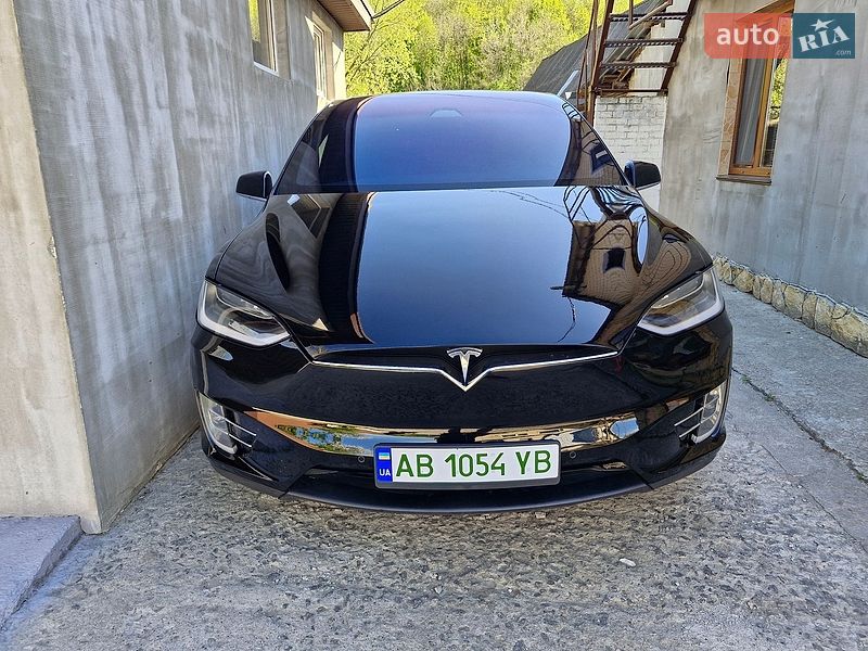 Позашляховик / Кросовер Tesla Model X 2020 в Києві