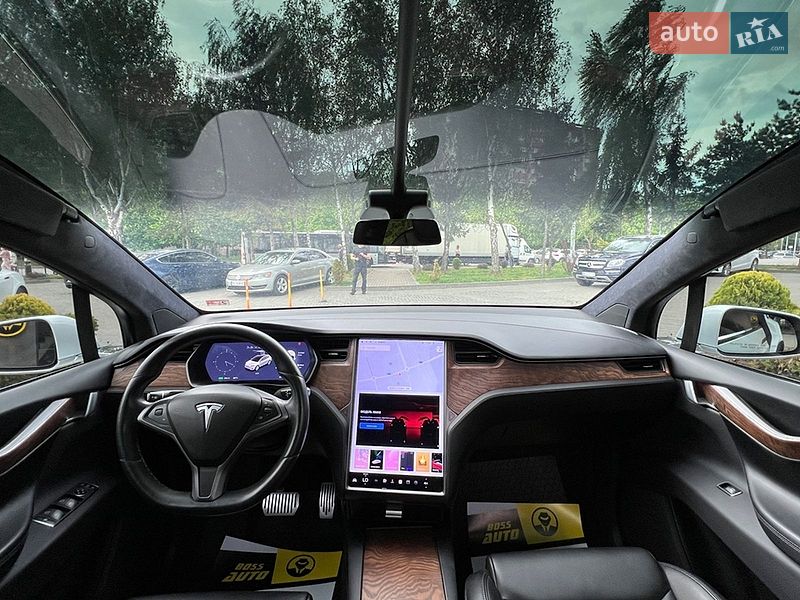 Внедорожник / Кроссовер Tesla Model X 2020 в Львове